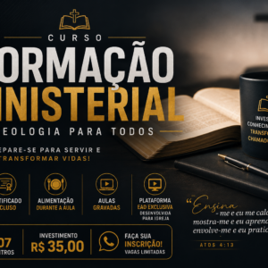 Curso - Formação Ministerial